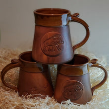 Load image into Gallery viewer, Viking Mug Wild Boar Tankard 20oz Handmade Ceramic Pottery Beer Cider Coffee Cup Anniversary Special Present Collectible Unique Gift - Arts and Beauty Ltd
