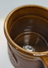 Load image into Gallery viewer, Cross Mug Medieval Tankard 20oz Handmade Ceramic Pottery Beer Cider Coffee Cup Anniversary Christmas Present Collectible Unique Gift - Arts and Beauty Ltd