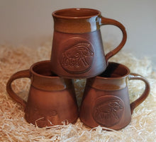 Load image into Gallery viewer, Viking Mug Wild Boar Tankard 15oz Handmade Ceramic Pottery Coffee Beer Cider Cup Anniversary Christmas Present Collectible Unique Gift - Arts and Beauty Ltd