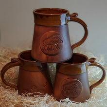 Load image into Gallery viewer, Viking Mug Wild Boar Tankard 20oz Handmade Ceramic Pottery Beer Cider Coffee Cup Anniversary Special Present Collectible Unique Gift - Arts and Beauty Ltd
