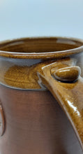 Load image into Gallery viewer, Celtic Mug Triskele Keltik Tankard 20oz Handmade Ceramic Pottery Beer Cider Coffee Cup Anniversary Christmas Present Collectible Unique Gift - Arts and Beauty Ltd
