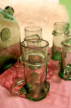 Load image into Gallery viewer, Shot Glass Historical Replica Hand Blown Small Drinking Flask For Spirits Liqueurs Collectible Unique Craft Gorgeous Present From The Past - Arts and Beauty Ltd
