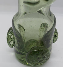 Load image into Gallery viewer, Shot Glass Medieval Replica Hand Blown Small Drinking Flask For Spirits Liqueurs Collectible Unique Craft Gorgeous Present From The Past - Arts and Beauty Ltd
