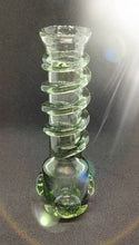Load image into Gallery viewer, Shot Glass Medieval Replica Hand Blown Small Drinking Flask For Spirits Liqueurs Collectible Unique Craft Gorgeous Present From The Past - Arts and Beauty Ltd
