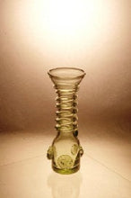 Load image into Gallery viewer, Glass Set Medieval Carafe and 4 Shot Glasses Hand Blown Glass For Liquors Spirits Special Occasions  Anniversary Family Celebrations - Arts and Beauty Ltd
