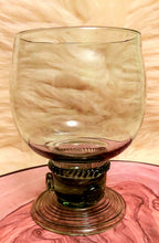 Load image into Gallery viewer, Wine Glass Goblet Mug Renaissance Bavarian Roemer Cup Replica 450ml Hand Blown Glass Forest Glass Special Wine Beer Collectible Unique Gift - Arts and Beauty Ltd
