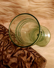 Load image into Gallery viewer, Medieval Glass Mug Beaker with Spine Handblown Replica 200ml Unique Special Gift Personal Present Gorgeous Drinking Glass - Arts and Beauty Ltd
