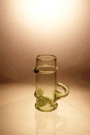Shot Glass Historical Replica Hand Blown Small Drinking Flask For Spirits Liqueurs Collectible Unique Craft Gorgeous Present From The Past - Arts and Beauty Ltd