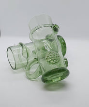 Load image into Gallery viewer, Shot Glass Historical Replica Hand Blown Small Drinking Flask For Spirits Liqueurs Collectible Unique Craft Gorgeous Present From The Past - Arts and Beauty Ltd
