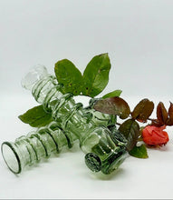 Load image into Gallery viewer, Shot Glass Medieval Replica Hand Blown Small Drinking Flask For Spirits Liqueurs Collectible Unique Craft Gorgeous Present From The Past - Arts and Beauty Ltd
