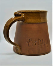 Load image into Gallery viewer, Viking Mug Thor&#39;s Hammer Tankard 20oz Pagan Handmade Ceramic Pottery Beer Cider Coffee Cup Anniversary Christmas Present Collectible Unique Gift - Arts and Beauty Ltd
